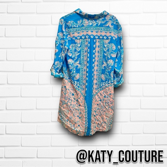 LILY PULITZER NATALIE COVER-UP, WOMENS SZ XL, NWOT. - Picture 2 of 4